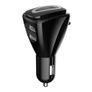 2 in 1 Car Charger Dual USB Wireless Bluetooth Earphone Handsfree Headset 12V Image 2