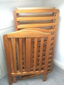 Cot Bed + Gate