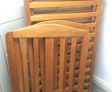 Cot Bed + Gate