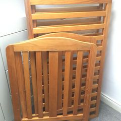 Cot Bed + Gate