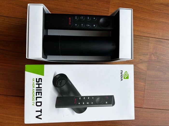 Nvidia Shield  TV 4K HDR , Ai Upscalling, Dolby Atmos