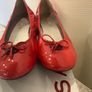 Red Sabrinas  Pumps Image 2