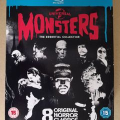 Universal Monsters 8 Blu Ray DVD box set Horror