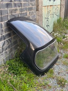 MGB Roaster rare original black hard top