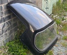 MGB Roaster rare original black hard top