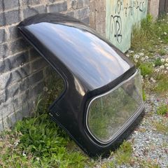 MGB Roaster rare original black hard top