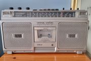 Vintage Philips Spatial Stereo Radio Cassette Player TR 2821/15, works perfect.