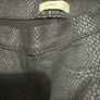 Black Snakeskin Jeggings Image 2