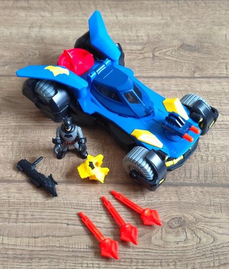 IMAGINEXT Batman Batmobile Vehicles