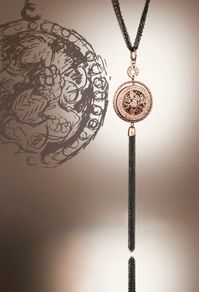 Newbridge Guinness Rose Gold plated Pendant