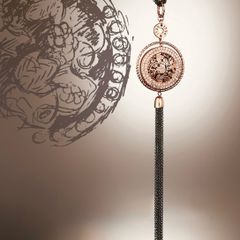 Newbridge Guinness Rose Gold plated Pendant