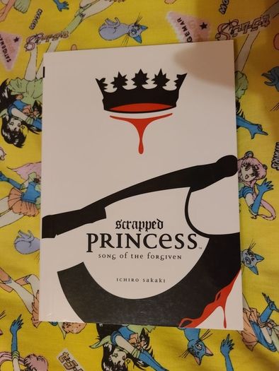Scrapped Princess Light Novel