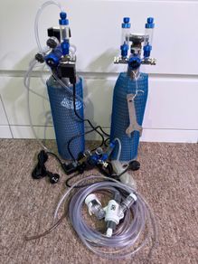 CO2 fish tank