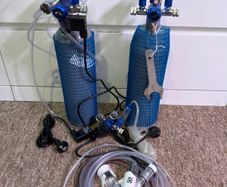CO2 fish tank