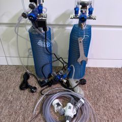 CO2 fish tank