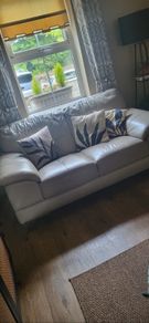 two seater sofa