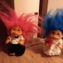Vintage Dam Trolls from 1985 Image 3