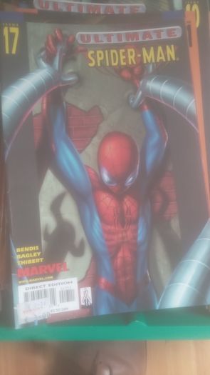 Marvel, DC,Vertigo Comics