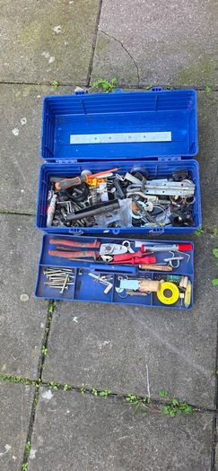 tool box whit some bits in