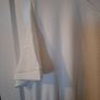 Cream and coffee colour dress Image 3