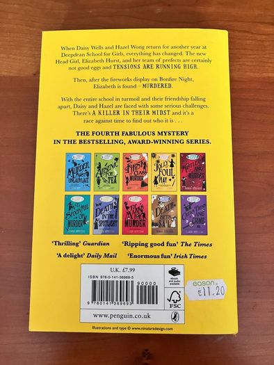 A Murder Most Unladylike, Jolly Foul Play by Robin Stevens
