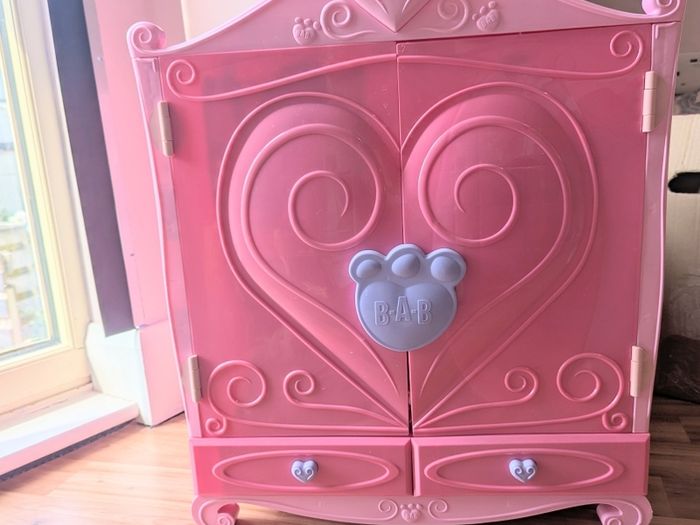 build a bear wardrobe with hangers