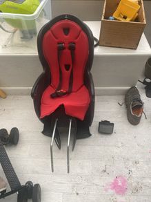 hamax bike seat
