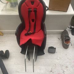 hamax bike seat