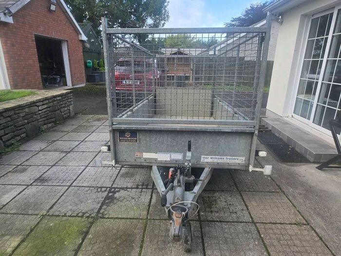 Ifor Williams Trailer 8 feet by 4 feet