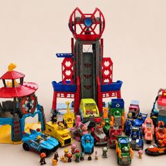 PAW Patrol Playset Bundle