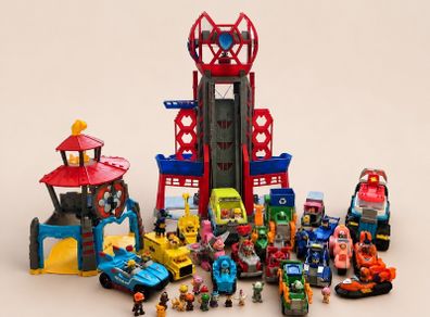 PAW Patrol Playset Bundle