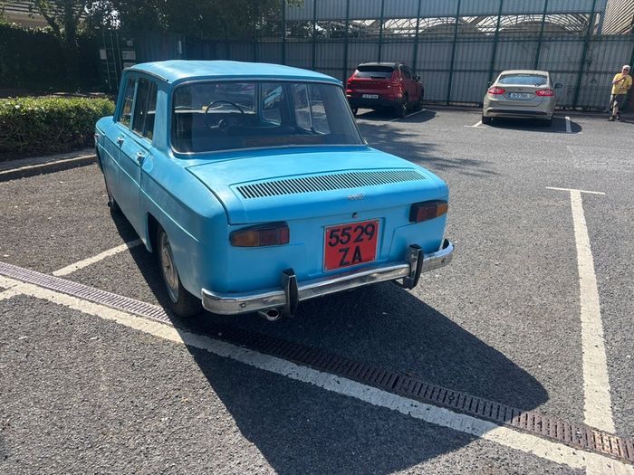 1971 Renault 8