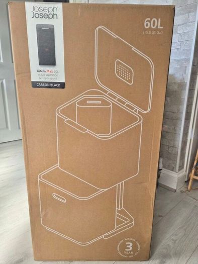 PRICE DROP Joseph Joseph Intelligent Waste 60L Bin