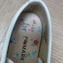 White patent leather shoes for a girl size 29 (11) Image 3