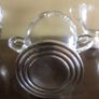 Antique Silver Footed Milk & Sugar Bowl Set Image 5