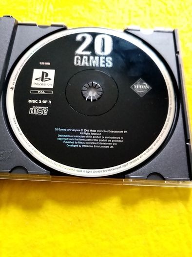 20 Family games Compendium PlayStation 1 Ps1 PlayStation 2 ps2 games Original