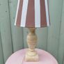 Vintage Alabaster Lamp Image 2