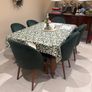 Mahogany Table & Foxford Dining Chairs Image 2