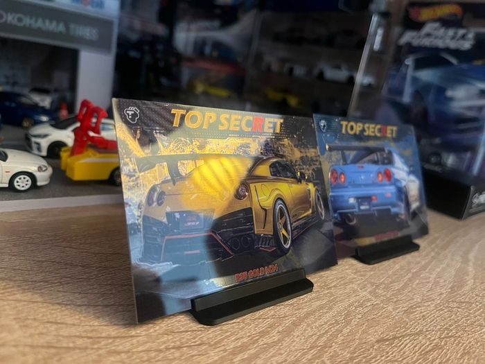 Top secret tarmac works cards