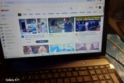 Toshiba Satellite Model L855-S405, Intel Core i3-3120M CPU, 2.5GHz, 4GB Ram, 750GB HDD, Windows 10, Microsoft Edge, Chrome