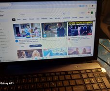 Toshiba Satellite Model L855-S405, Intel Core i3-3120M CPU, 2.5GHz, 4GB Ram, 750GB HDD, Windows 10, Microsoft Edge, Chrome