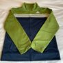 Boys fab retro style Adidas zip tracksuit top 10 11 12 like new Image 2