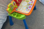 Vtech learn and draw activity desk