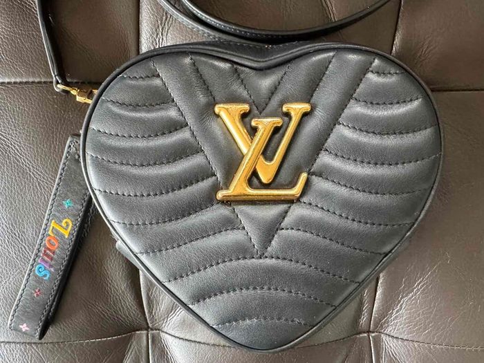 Louis Vuitton leather bag