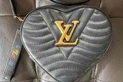 Louis Vuitton leather bag