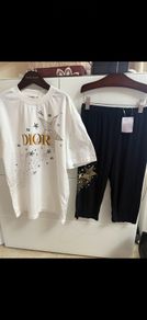 D boys T-shirt and shorts set 13/14yrs