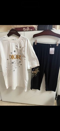 D boys T-shirt and shorts set 13/14yrs