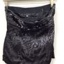 Coast silk tube bodice top black sequins Image 2