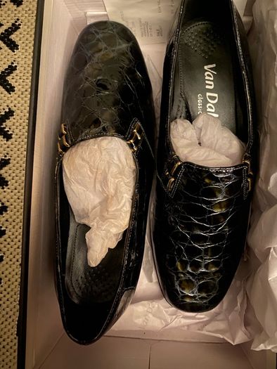 Van Dal Grey Antique Croc Patent Shoes For Sale in Clane, Kildare from ...
