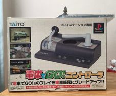 Densha de Go Train Controller PlayStation Japan PS1.
